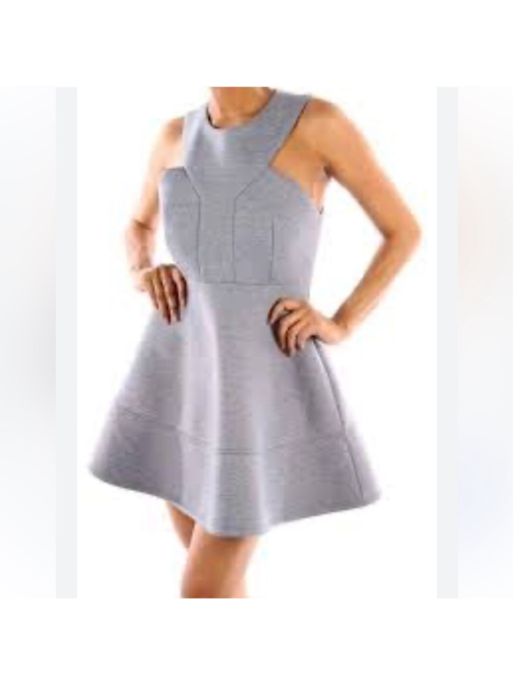Light blue HYPE dress